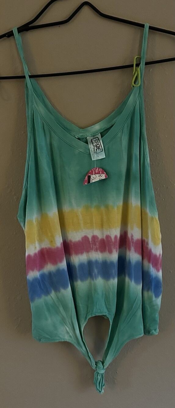 Erge Tye Dyed Tank Top